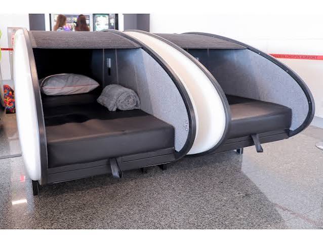 Airport Sleep Pods