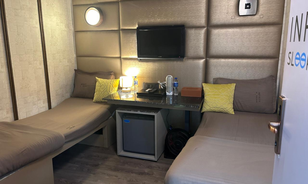 Airport Sleep Pods